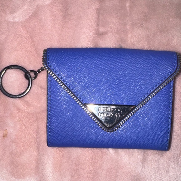 Rebecca Minkoff Cobalt Blue wallet